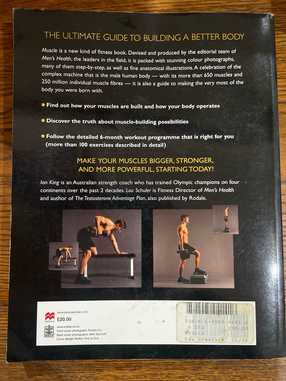 Men’s Health: Muscle by Ian King and Lou Schuler