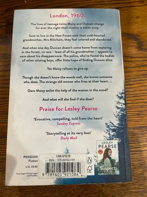 The Woman In The Wood by Lesley Pearse