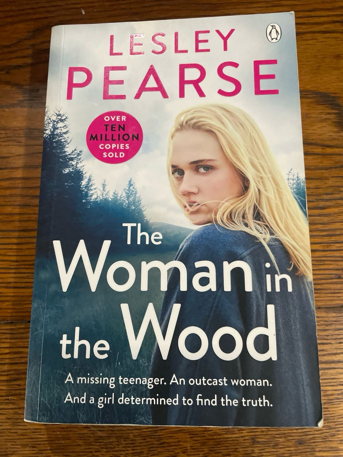The Woman In The Wood by Lesley Pearse
