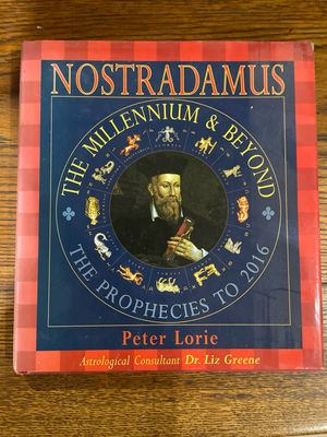 Nostradamus The Millennium And Beyond by Peter Lorie