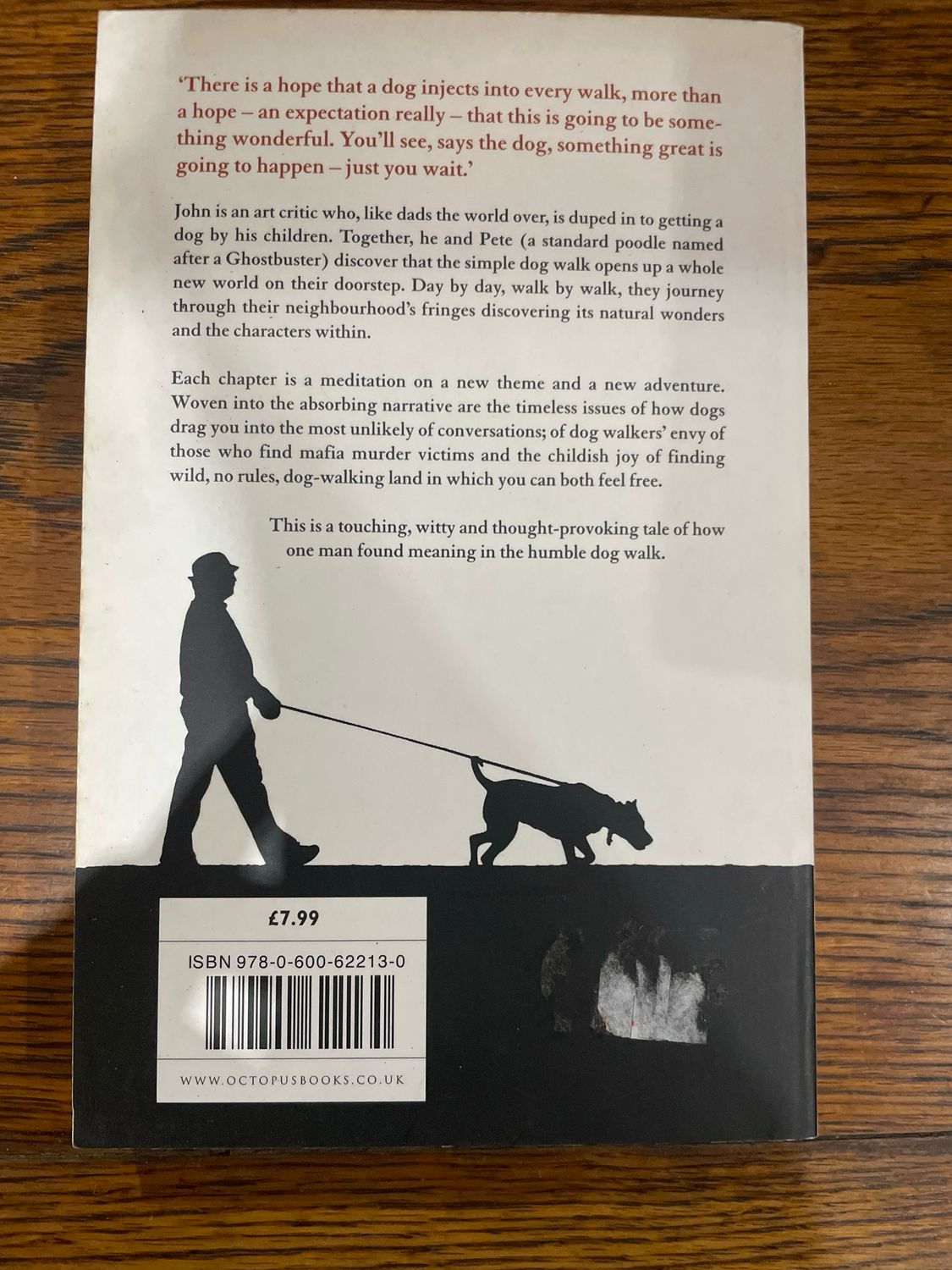 Dog Walks Man by John Zeaman