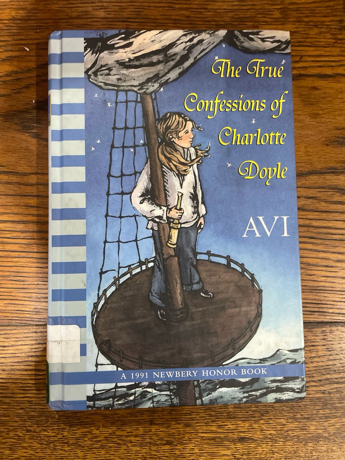 The True Confessions Of Charlotte Doyle by Avi