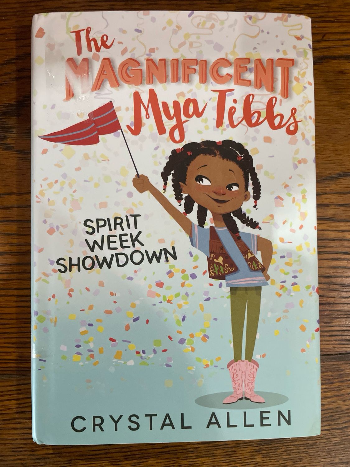 The Magnificent Mya Gibbs by Crystal Allen