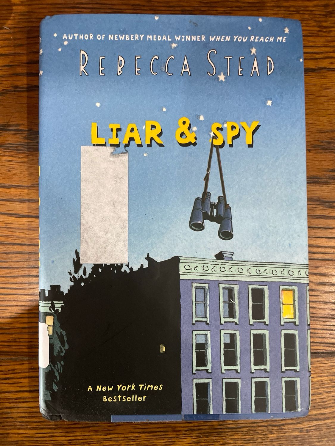 Liar And Spy by Rebecca Stead