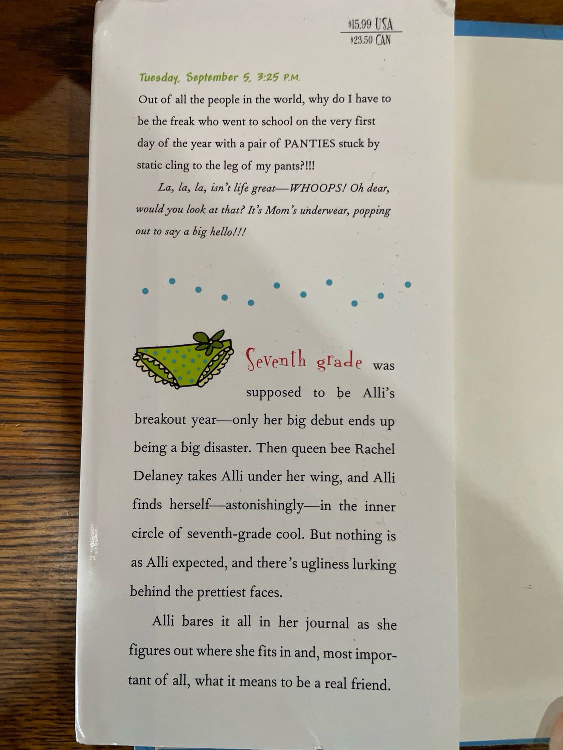 The Fashion Disaster That Changed My Life by Lauren Myracle