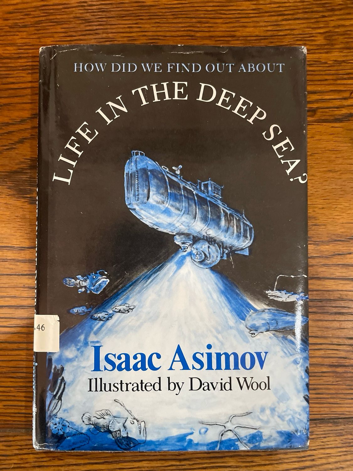 Life In The Deep Sea by Isaac Asimov