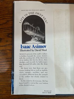 Life In The Deep Sea by Isaac Asimov
