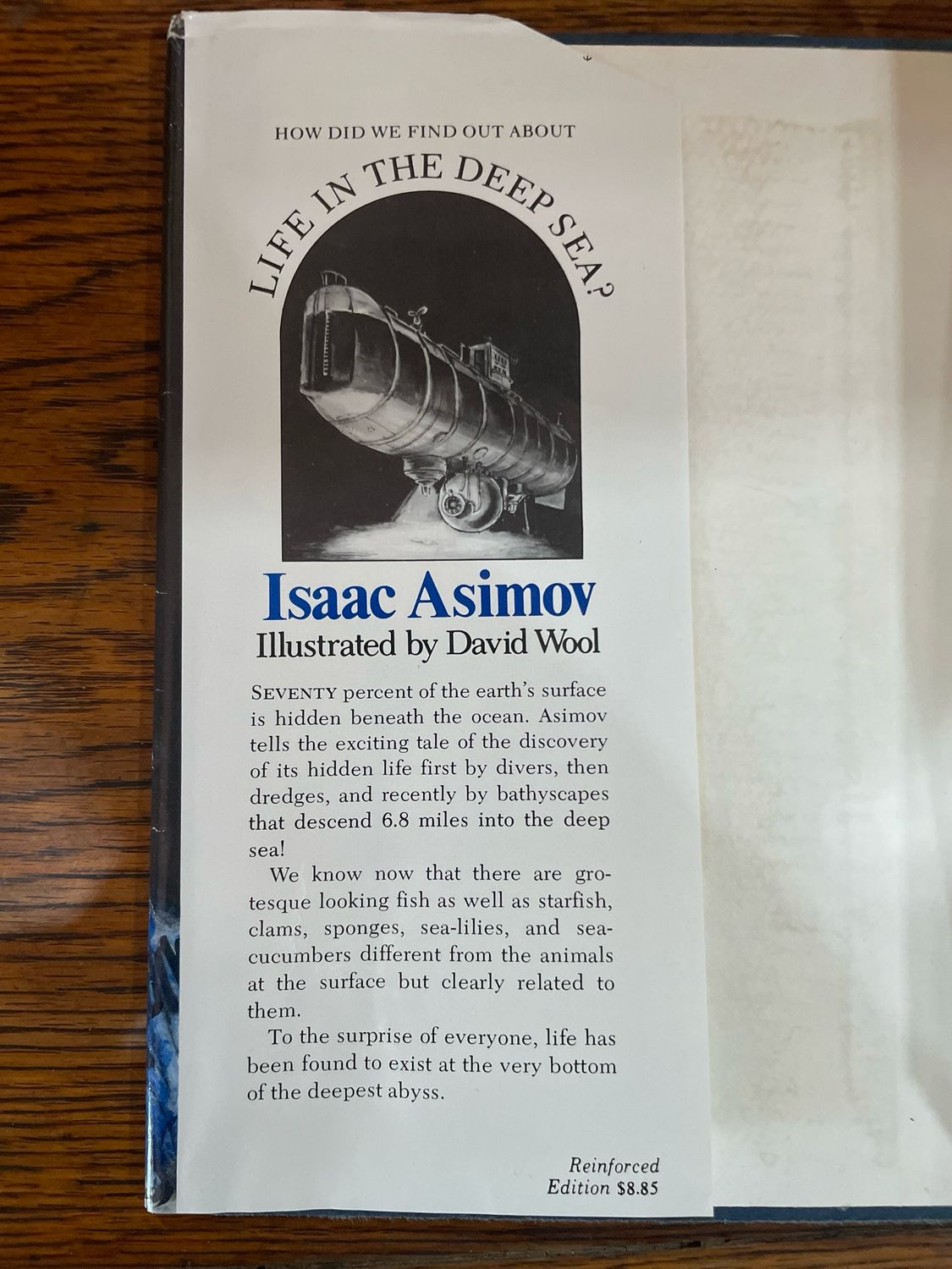 Life In The Deep Sea by Isaac Asimov