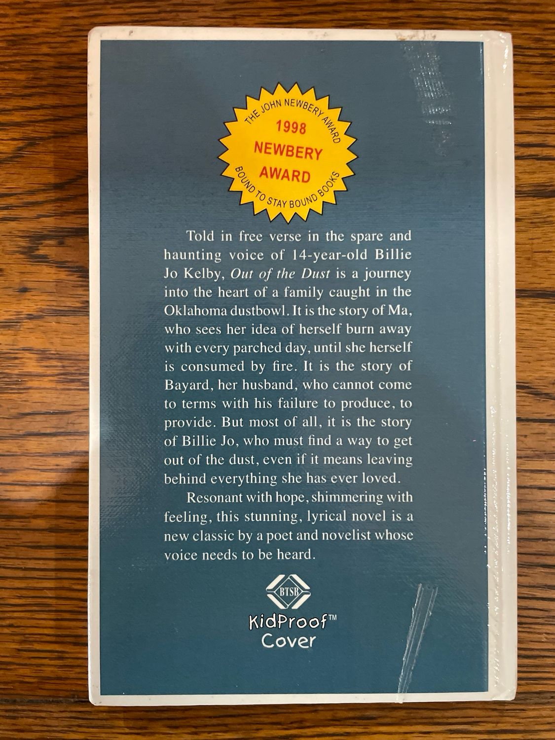 Out Of The Dust by Karen Hesse