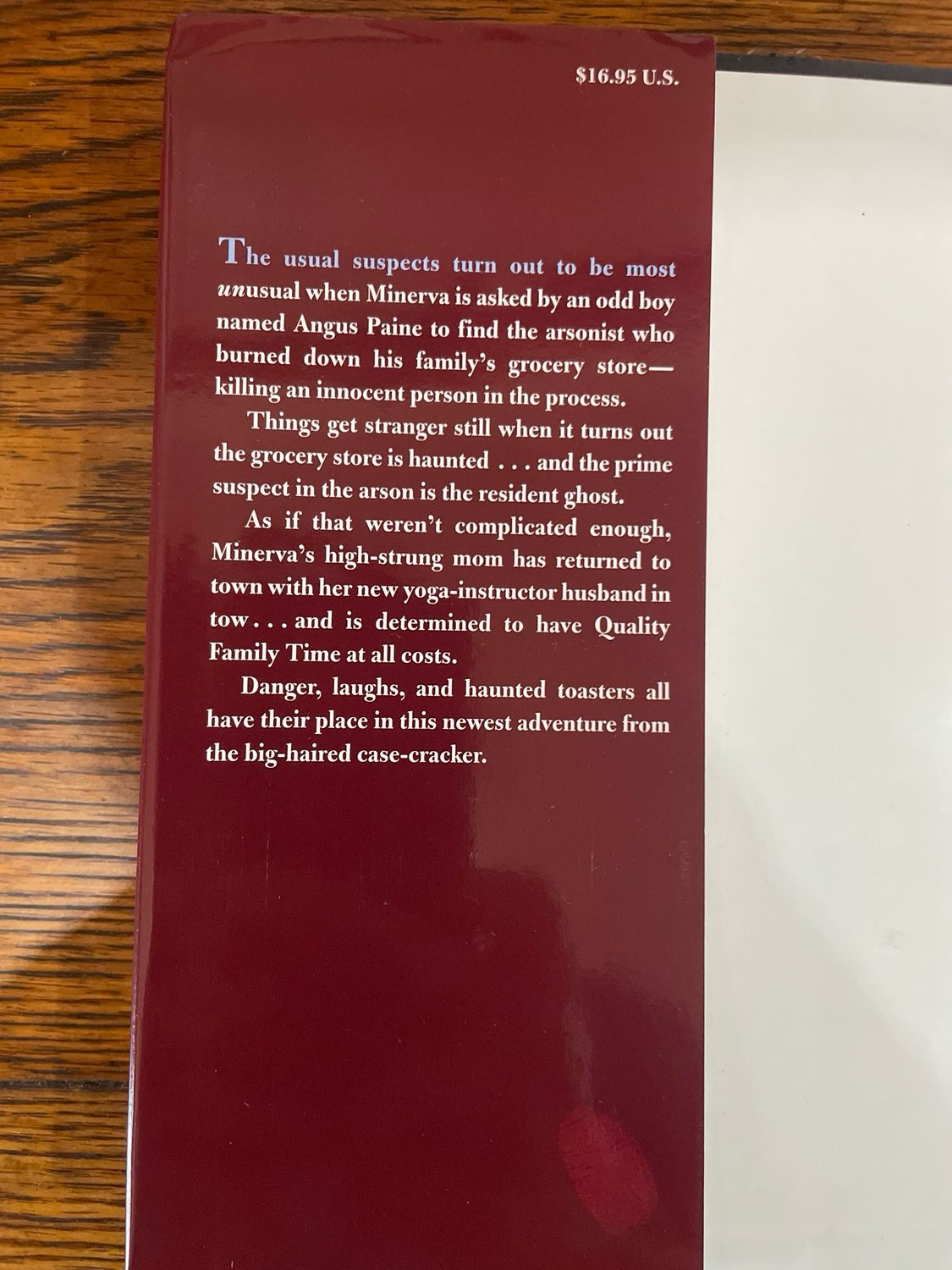 Minerva Clark Gives Up The Ghost by Karen Karbo