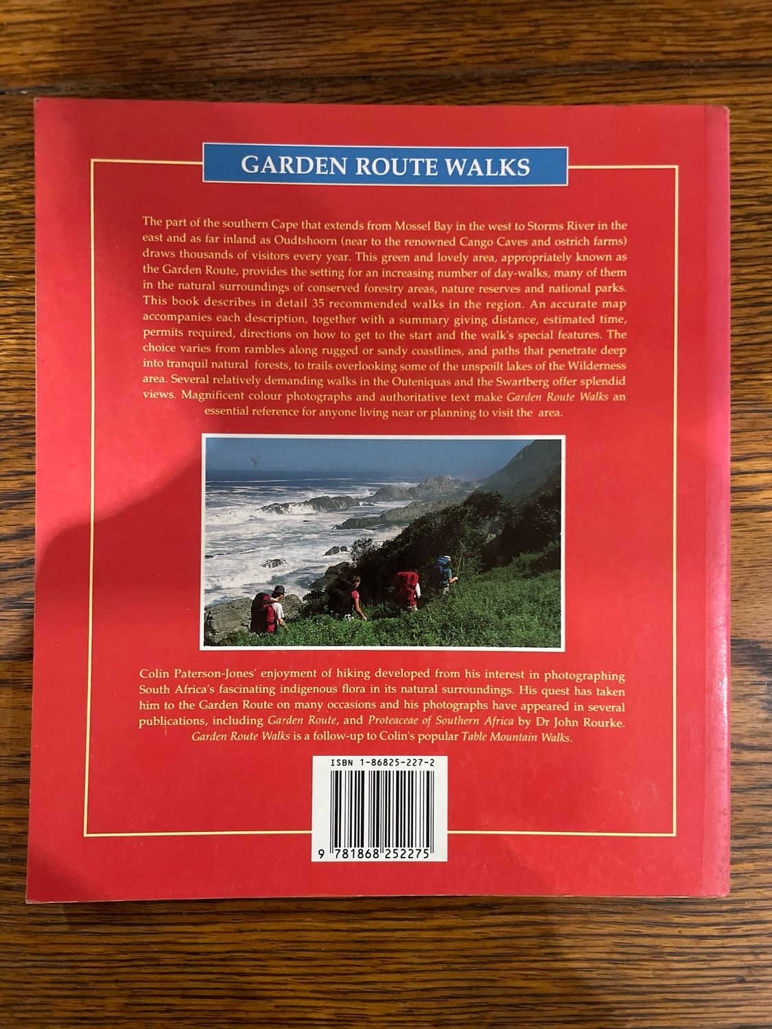 Garden Route Walks by Colin Paterson - Jones