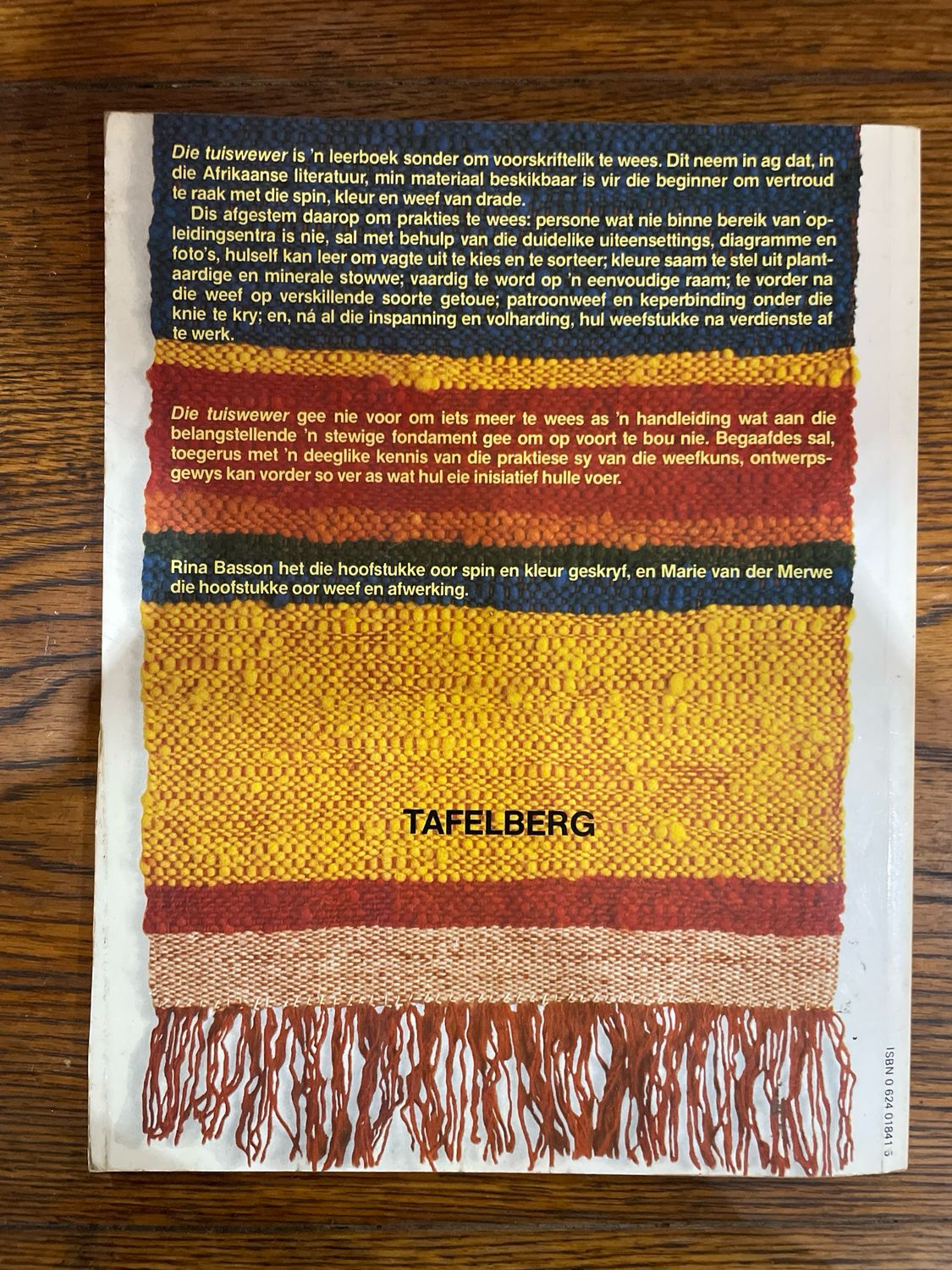 Die Tuiswewer deur Marie van der Merwe en Rina Basson