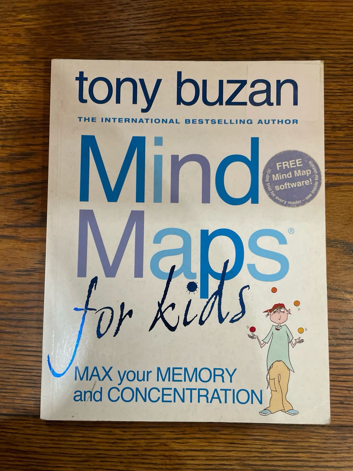 Mind Maps For Kids by Tony Buzan