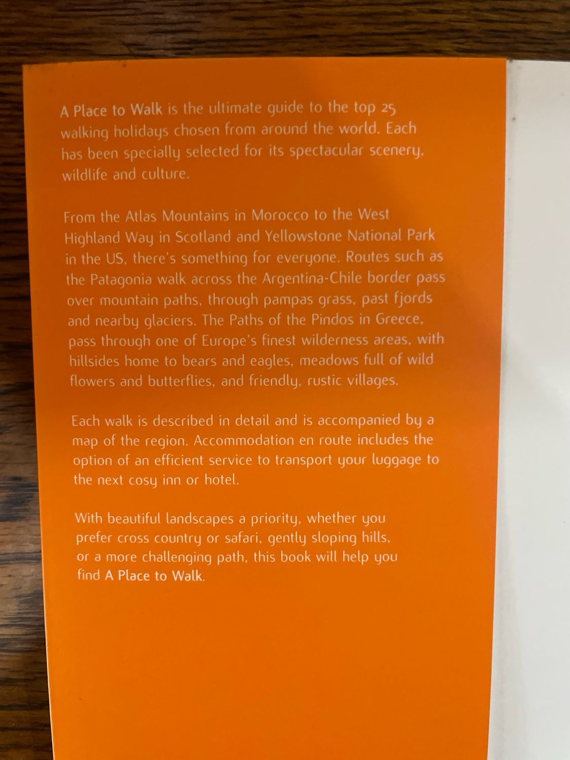 A Place To Walk Eloise Napier