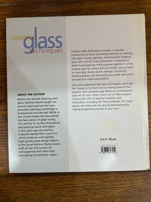Creative Glass Techniques by Bettina Eberle