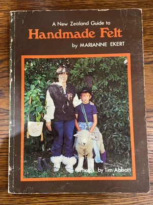 Handmade Felt by Marianne Ekert