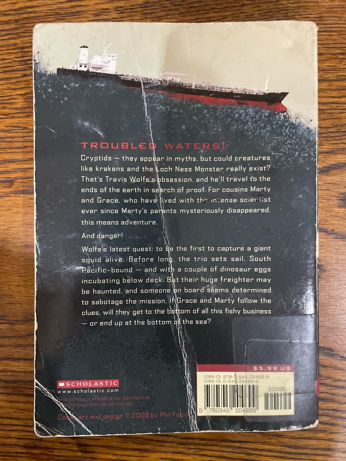 Tentacles by Roland Smith