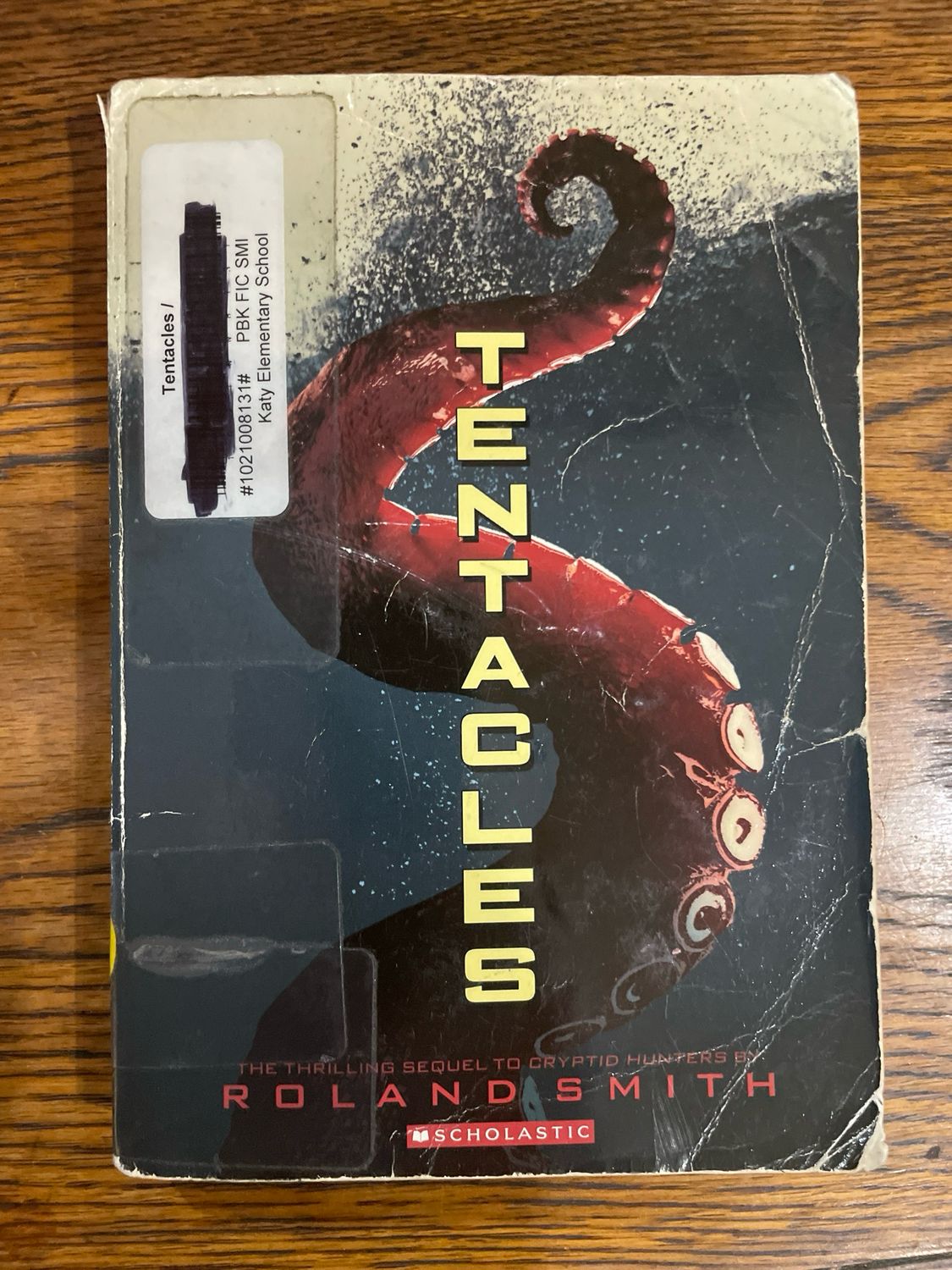 Tentacles by Roland Smith