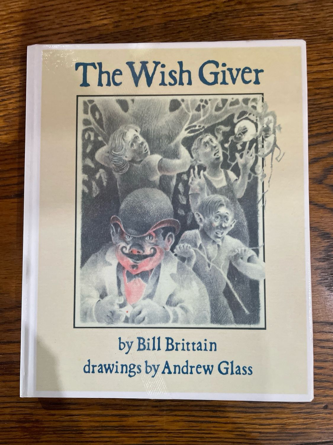 The Wish Giver by Bill Brittan