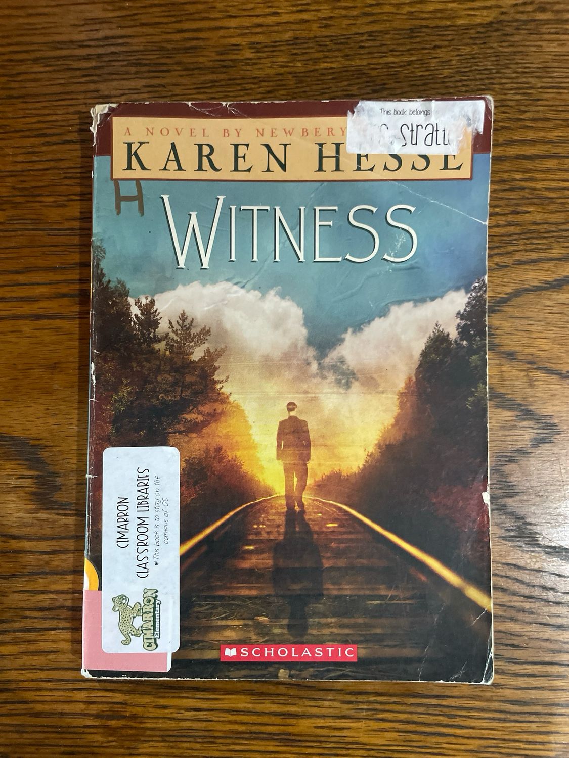 Witness by Karen Hesse