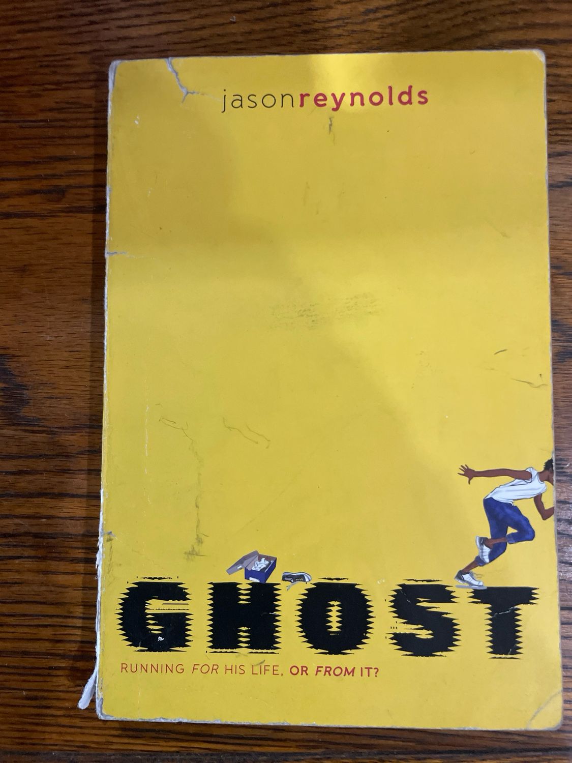 Ghost by Jason Reynolds