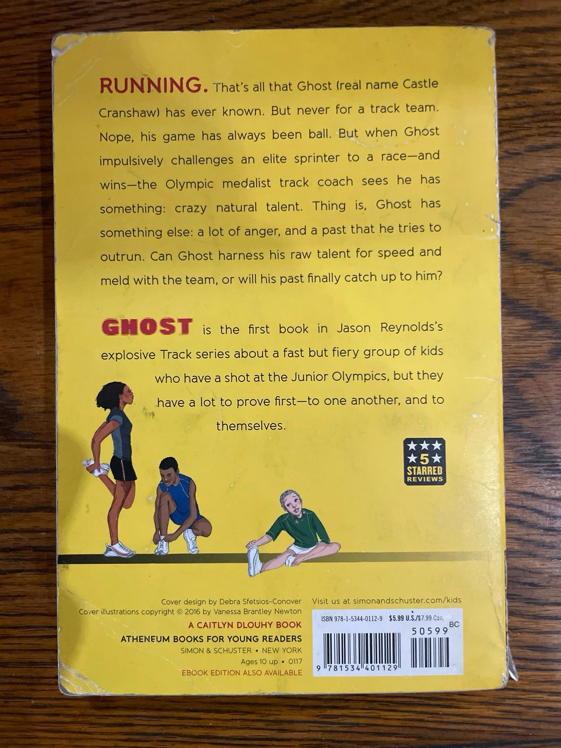 Ghost by Jason Reynolds