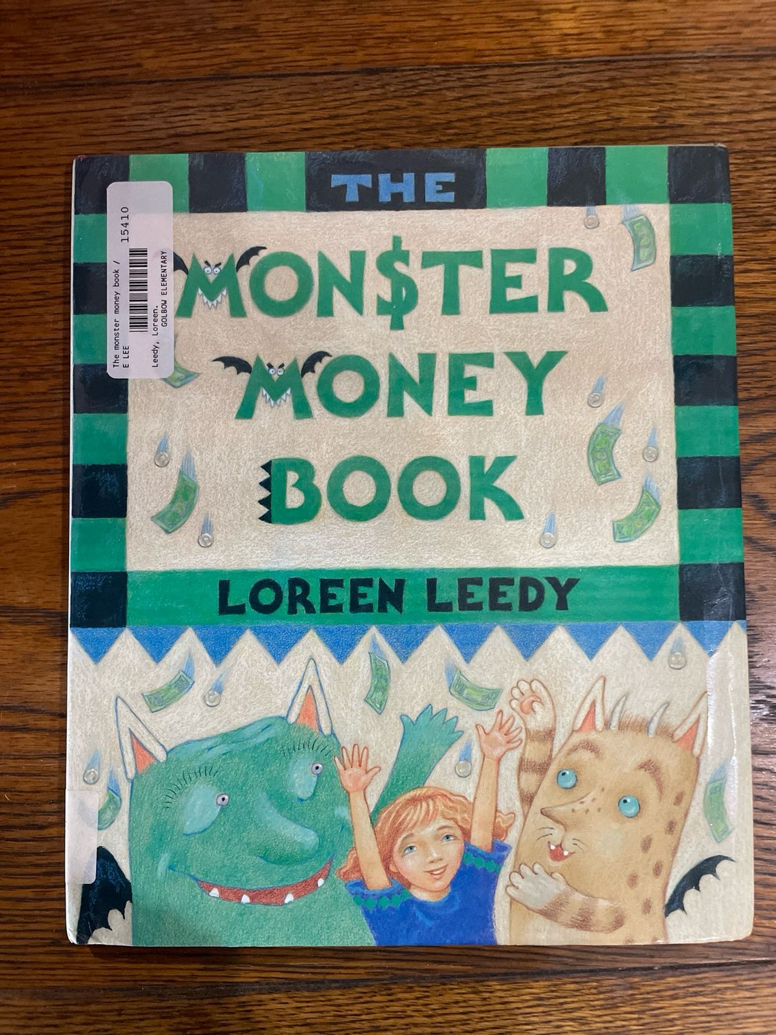 The Monster Money Book by Loreen Leedy