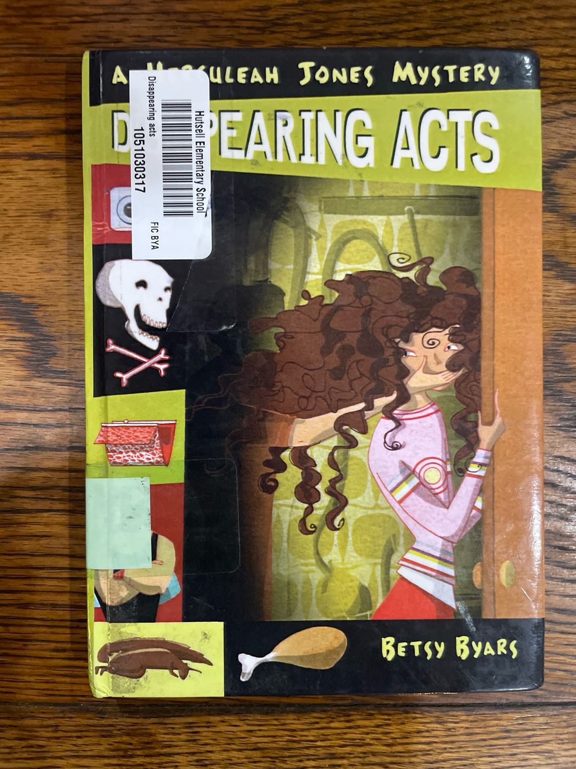 A Herculeah Jones Mystery: Disappearing Acts by Betsy Byars