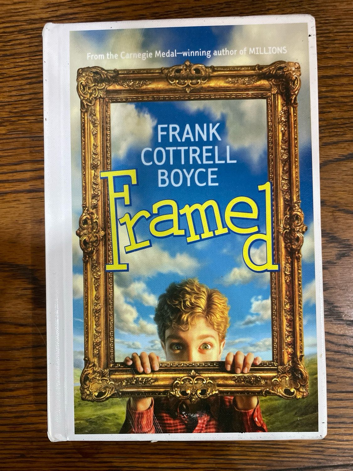 Framed by Cottrell Boyce