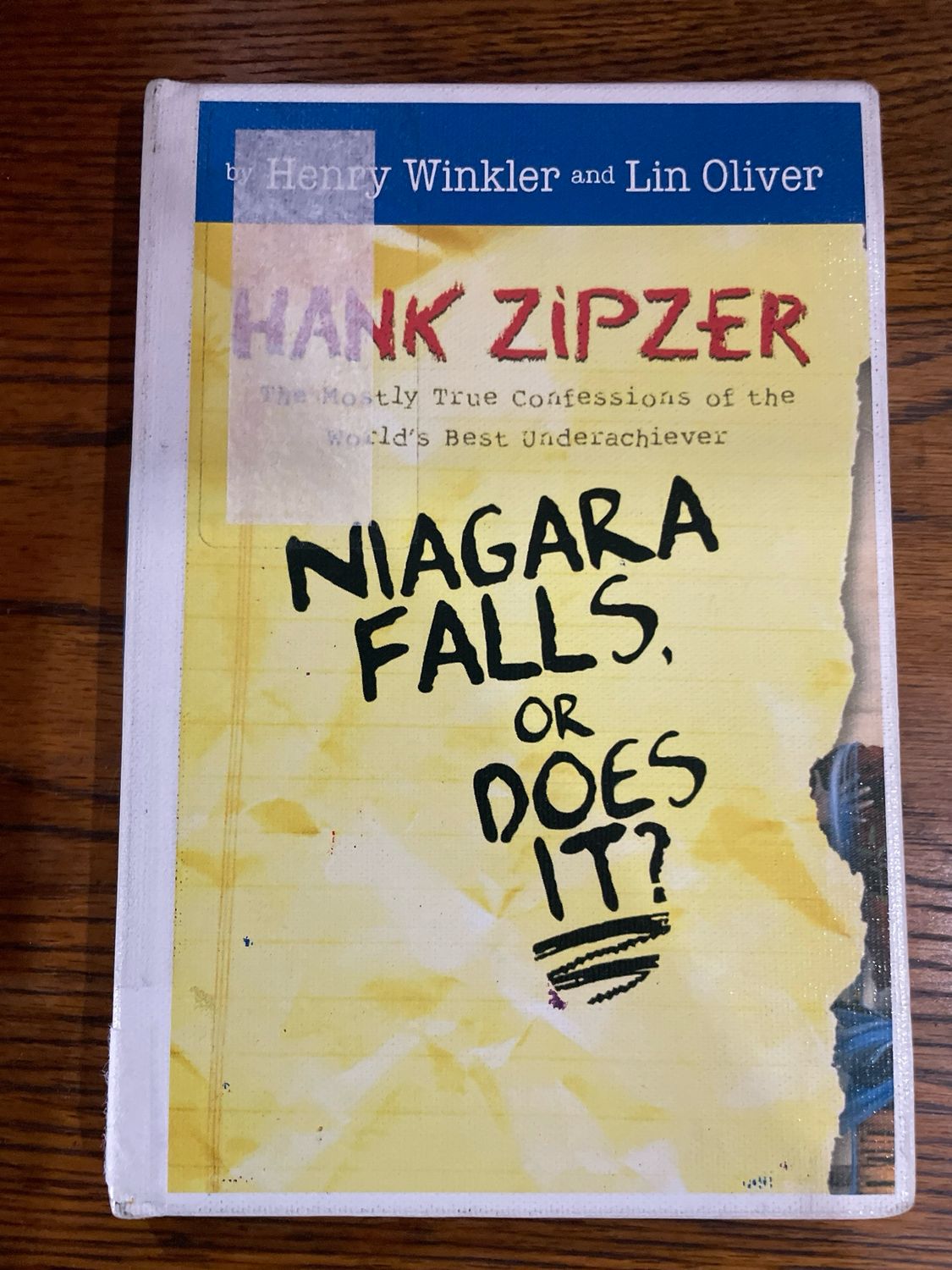 Niagara Falls, Or Does It? by Henry Winkler and Lin Oliver