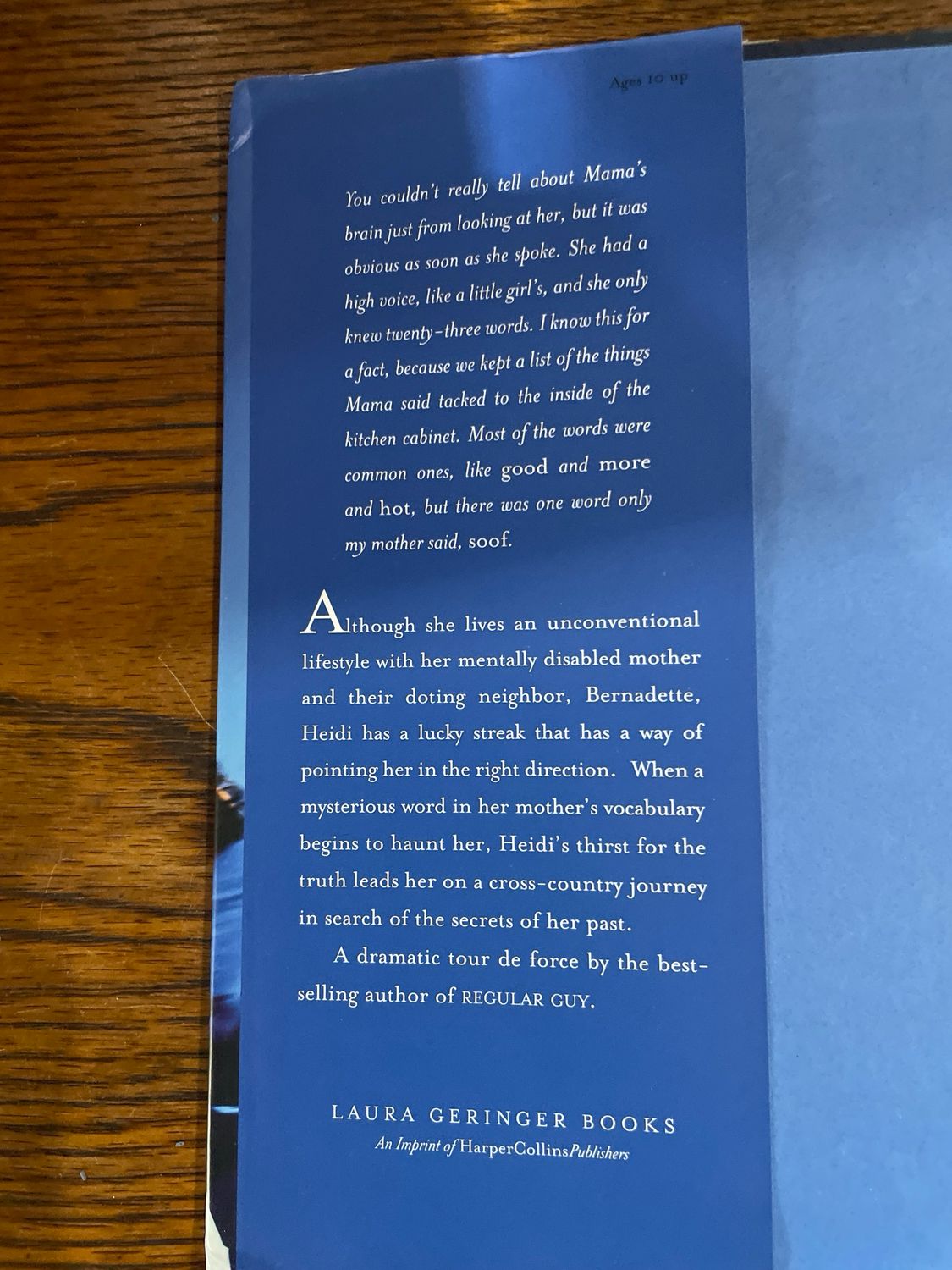 So B. It by Sarah Weeks