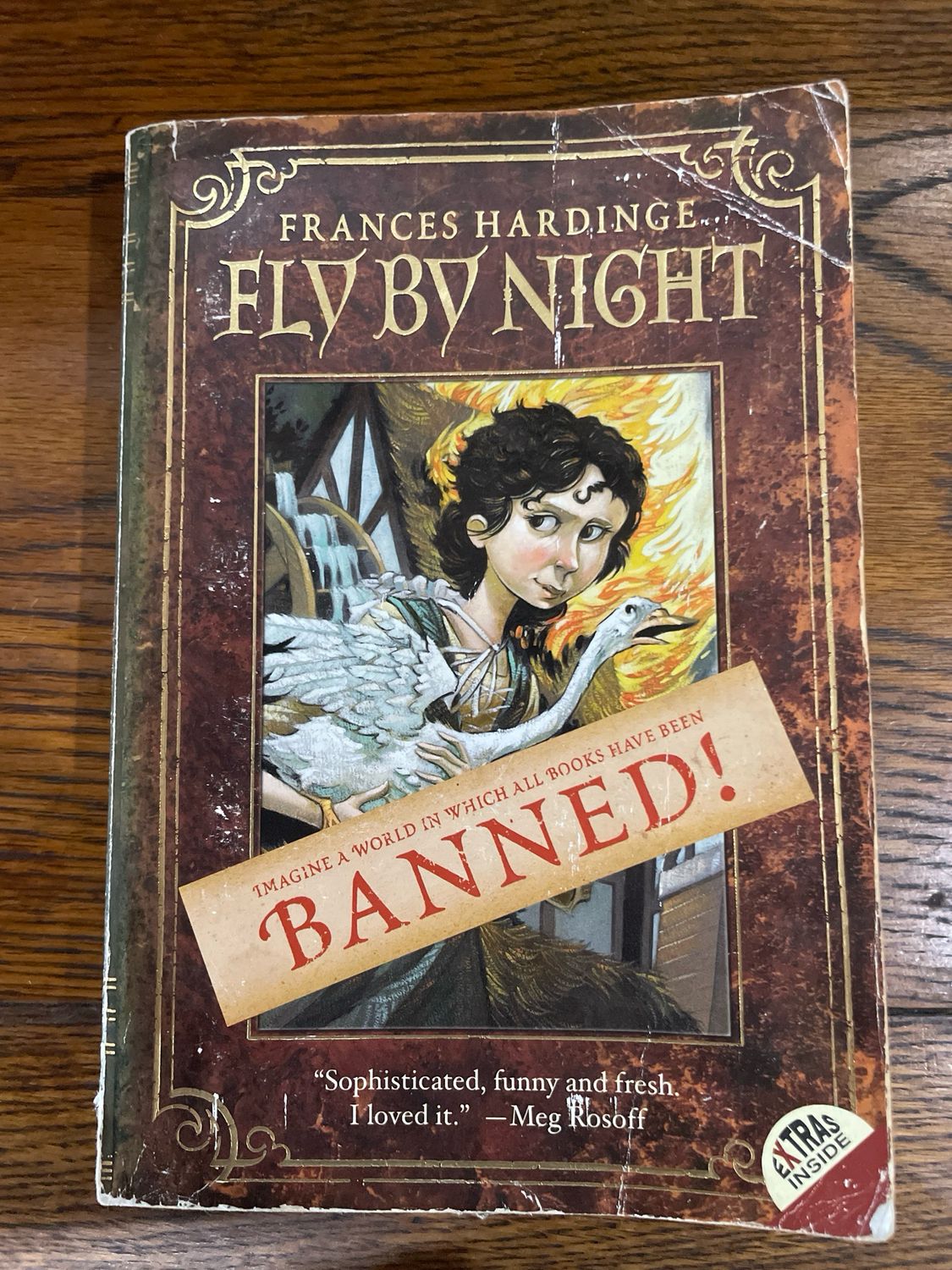 Fly By Night by Frances Hardinge