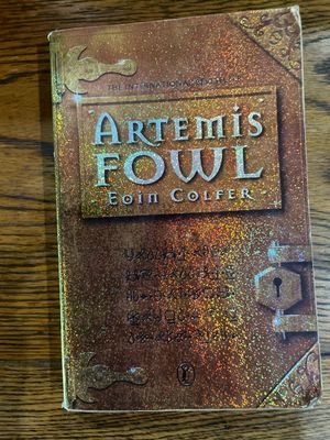 Artemis Fowl by Eoin Fowler