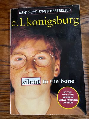 Silent To The Bone by E. L. Konigsburg
