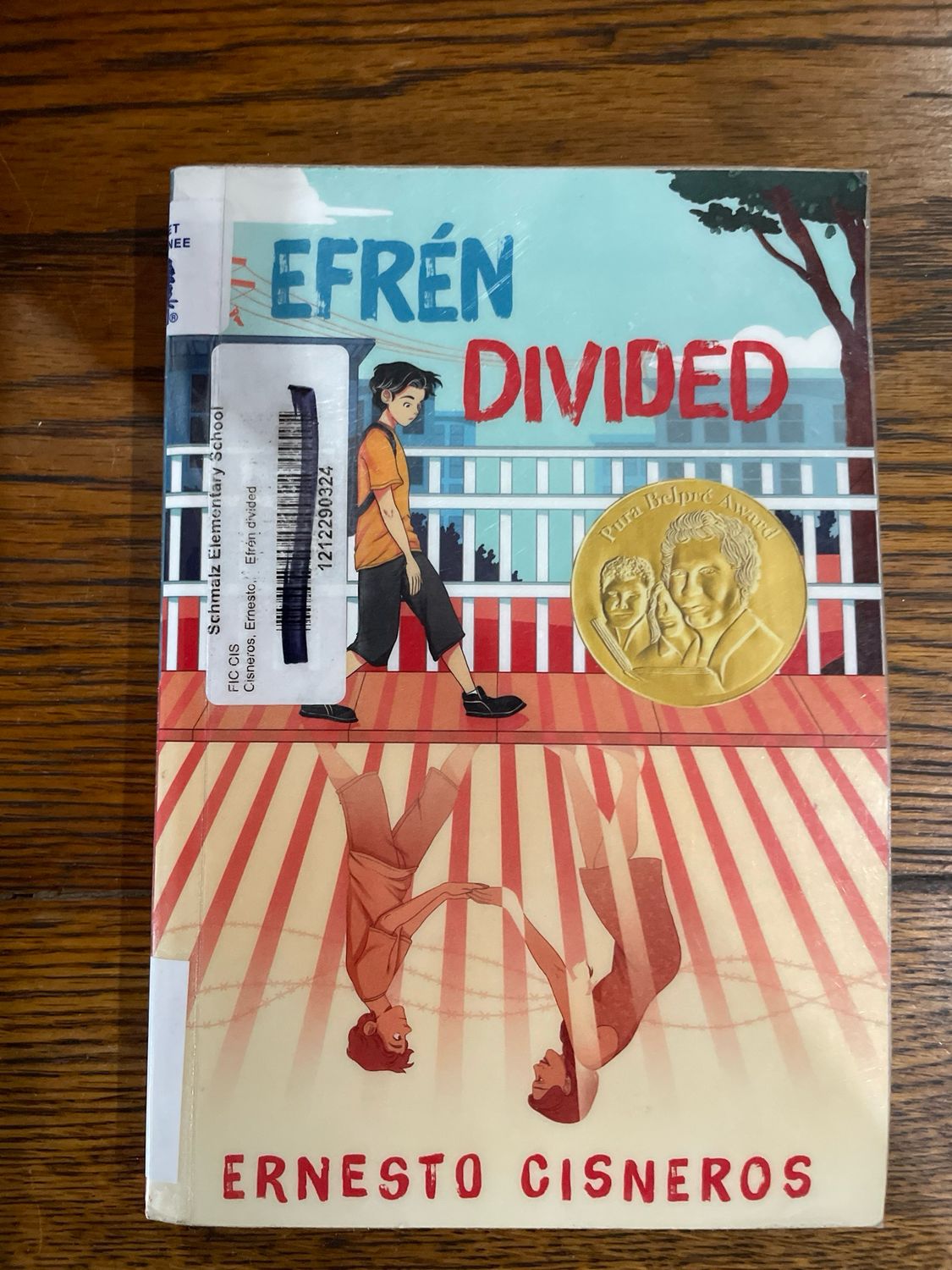 Efrèn Divided by Ernesto Cisneros