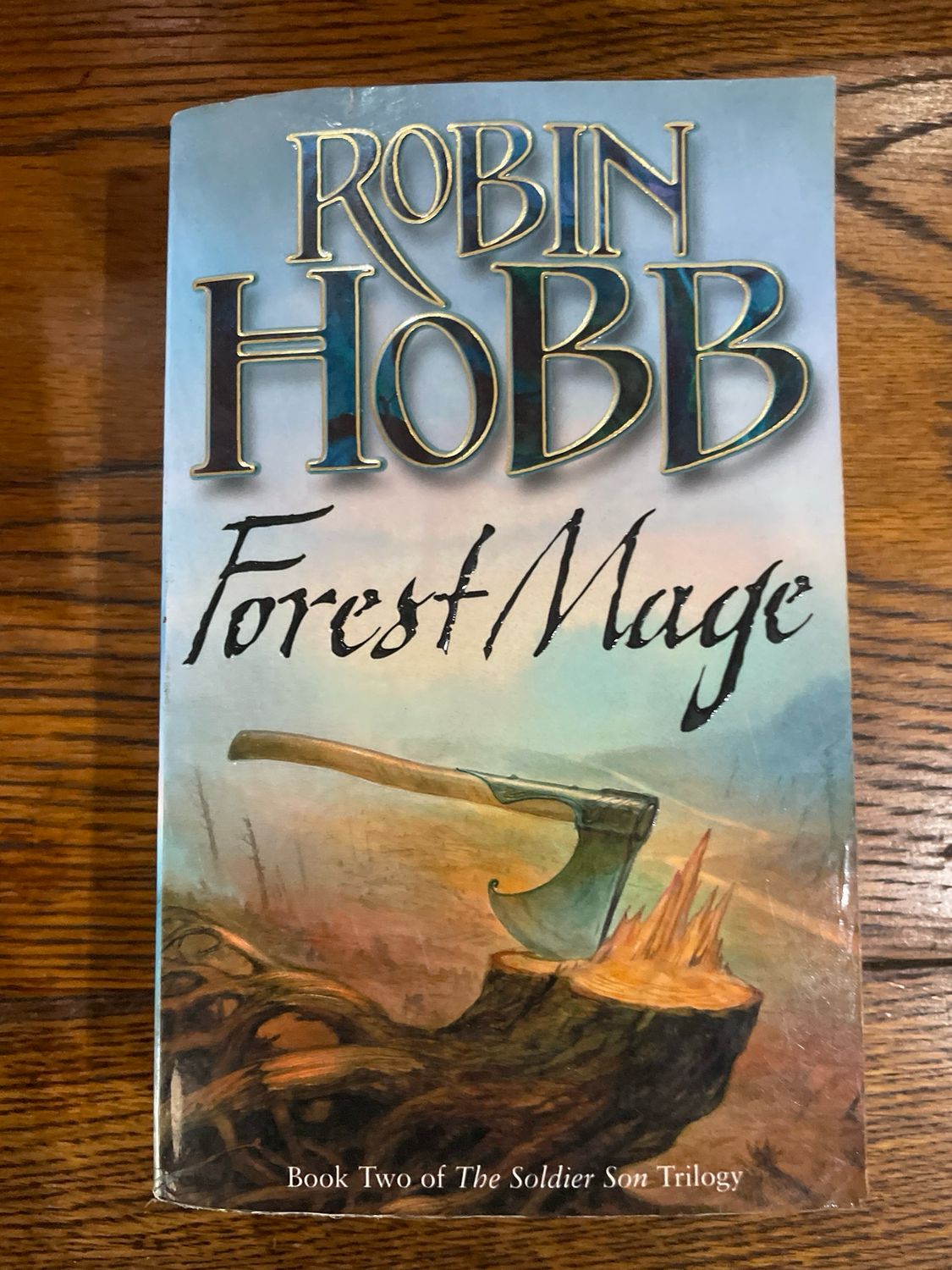 Book 2 The Soldier Son Trilogy: Forest Mage by Robin Hobb