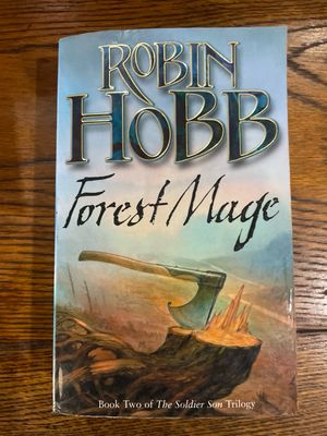 Book 2 The Soldier Son Trilogy: Forest Mage by Robin Hobb