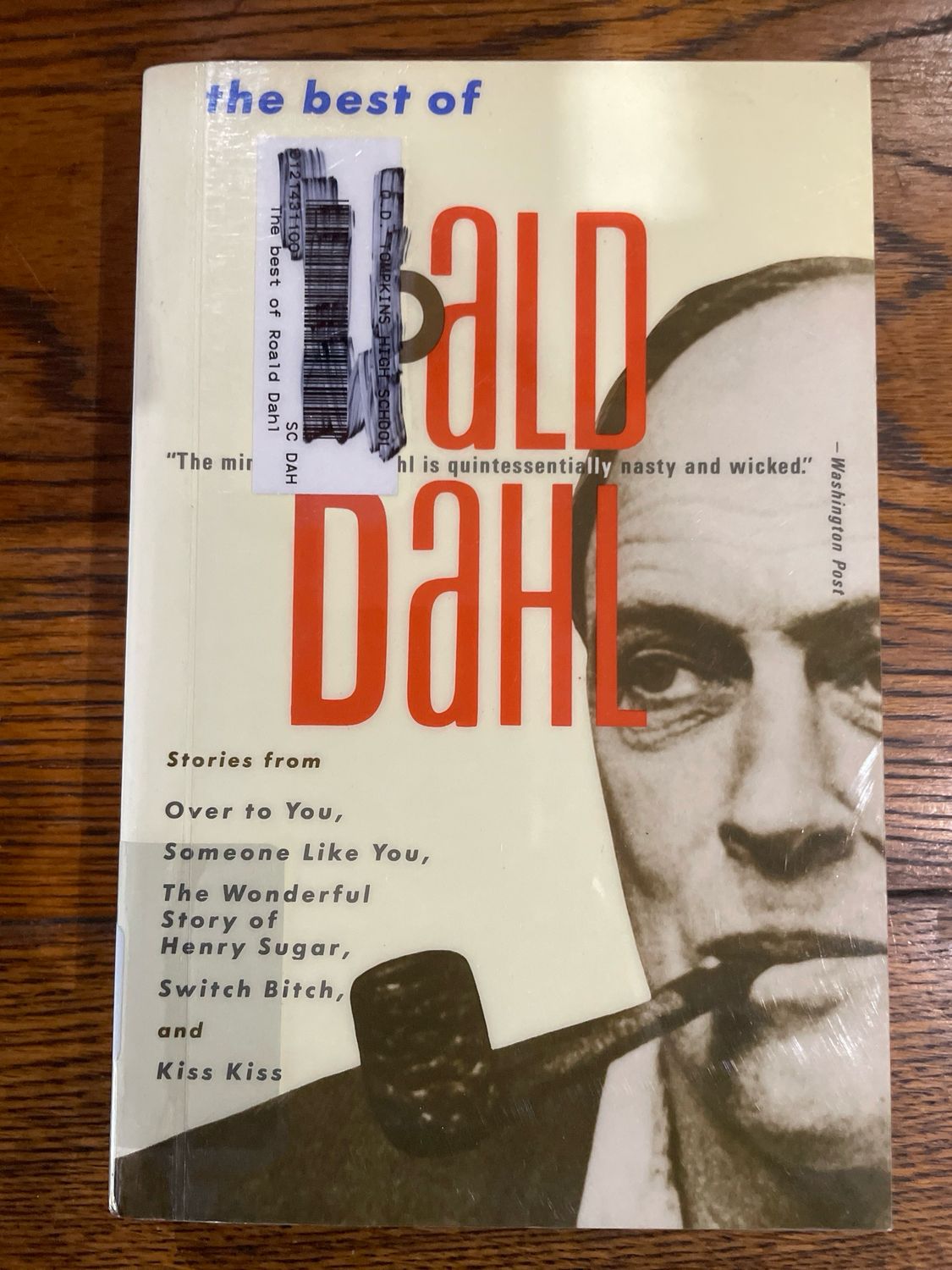 Stories From Roald Dahl Collection