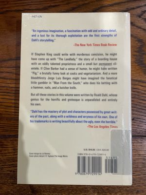 Stories From Roald Dahl Collection