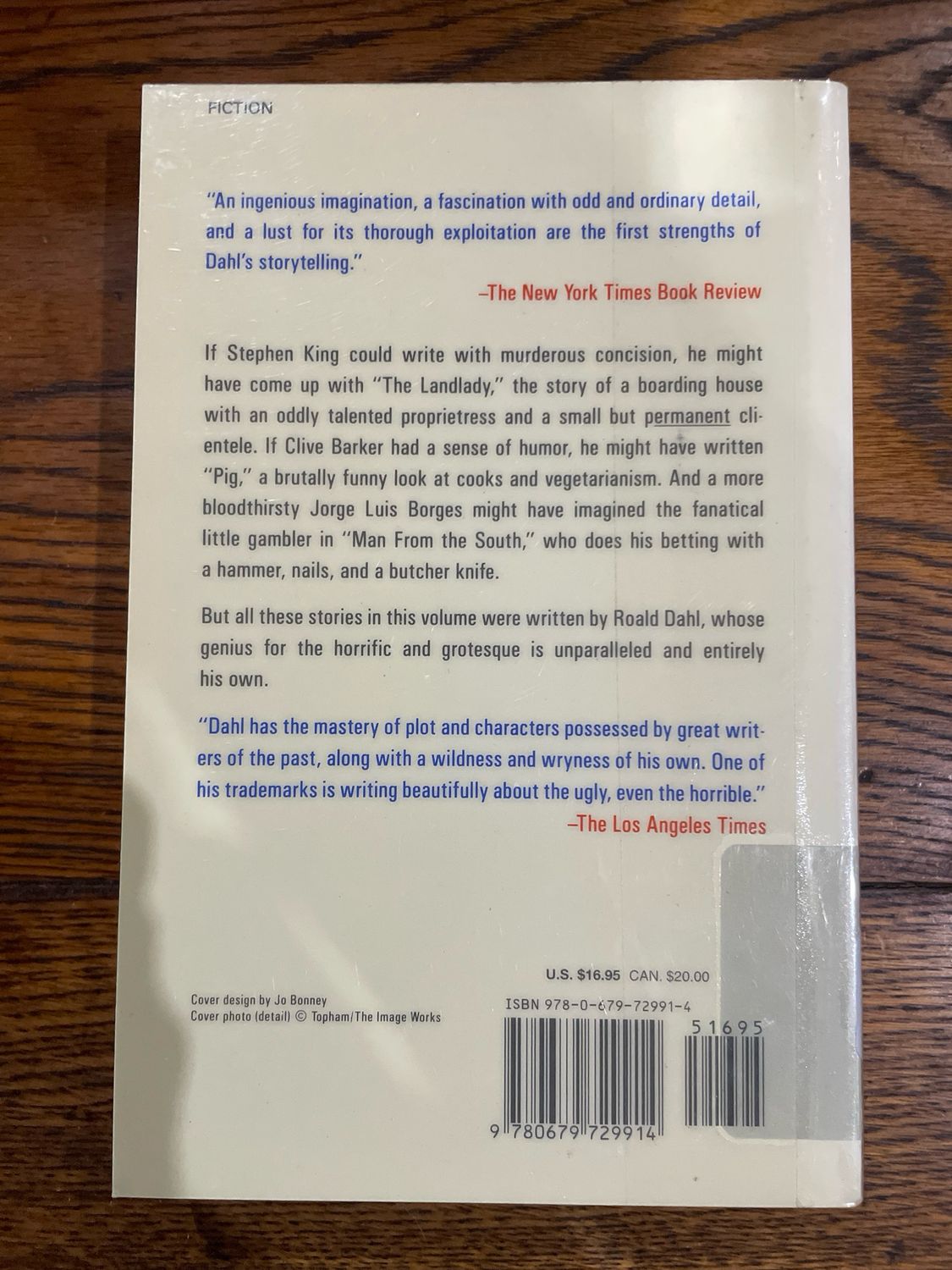 Stories From Roald Dahl Collection