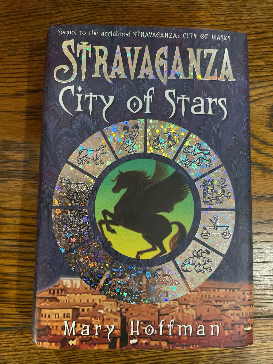 Stravaganza City Of Stars by Mary Hoffman