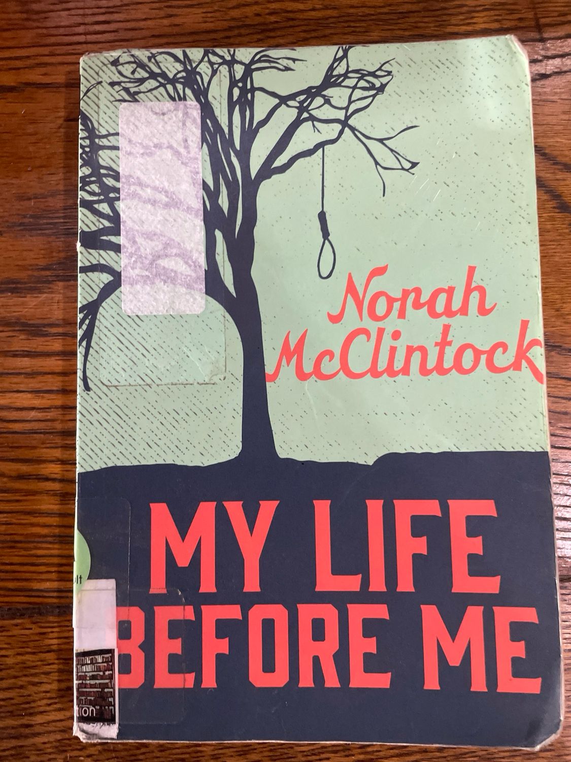 My Life Before Me by Norah McClintock