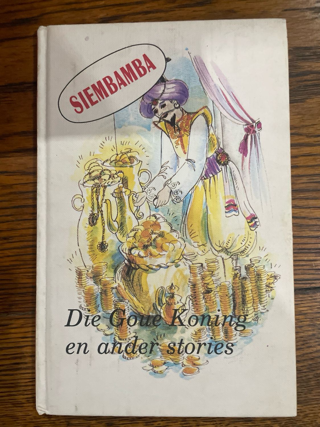 Siembamba - Die Goue Koning En Ander Stories