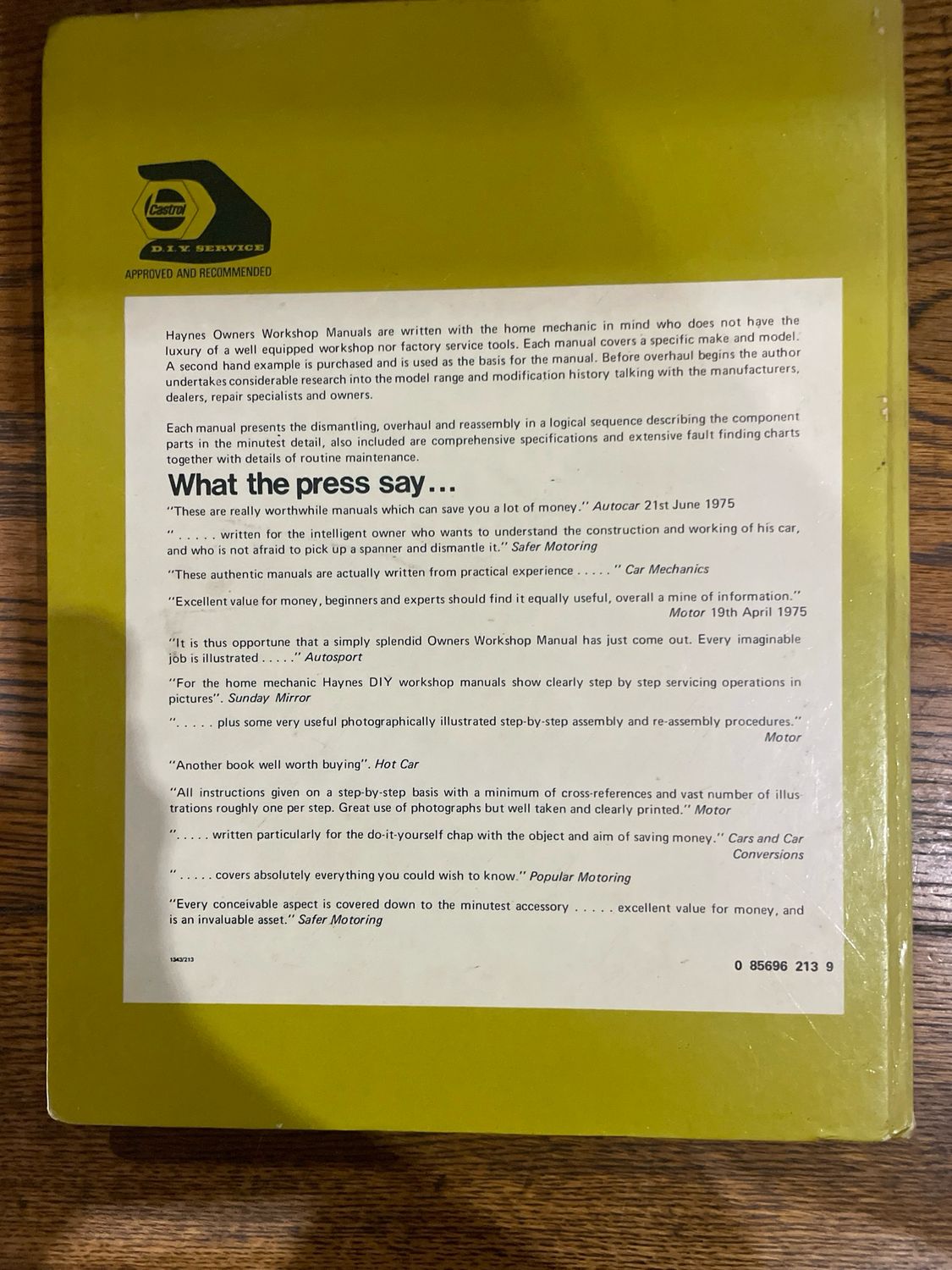 Mini: All Models 1959- 1975 - Haynes