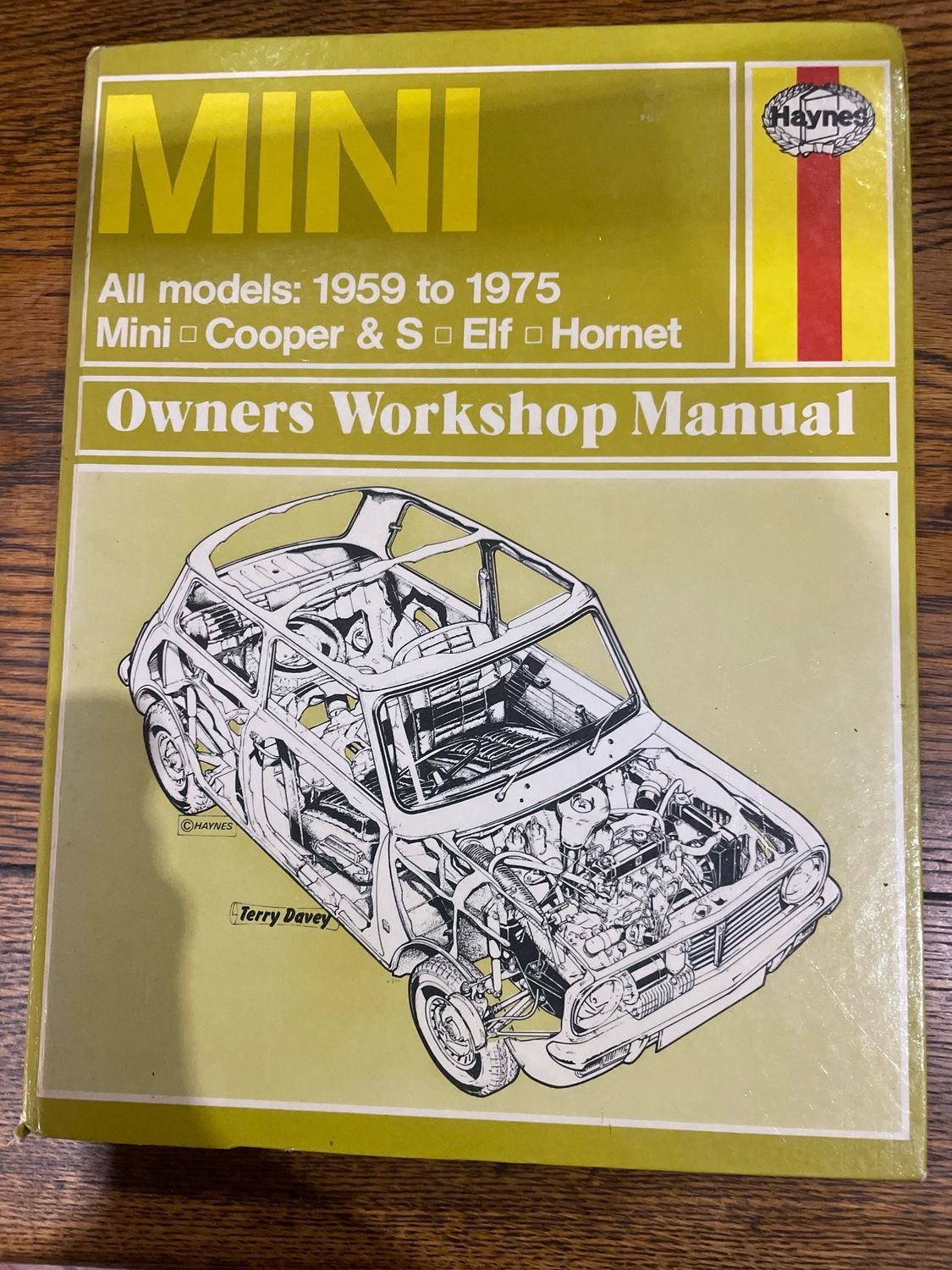 Mini: All Models 1959- 1975 - Haynes