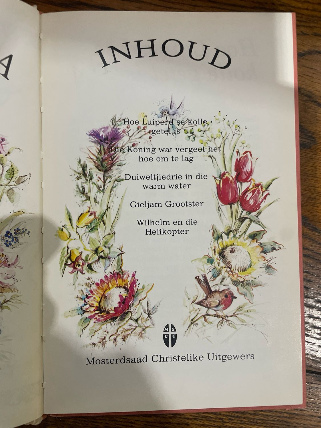 Siembamba- Hoe Luiperd Se Kolle Getel En Ander Stories