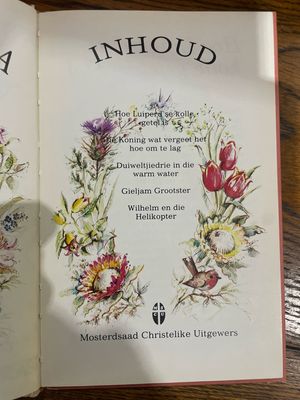 Siembamba- Hoe Luiperd Se Kolle Getel En Ander Stories