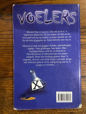 Voelers deur Jaco Jacobs