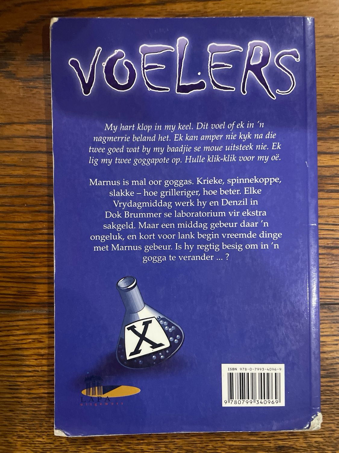 Voelers deur Jaco Jacobs