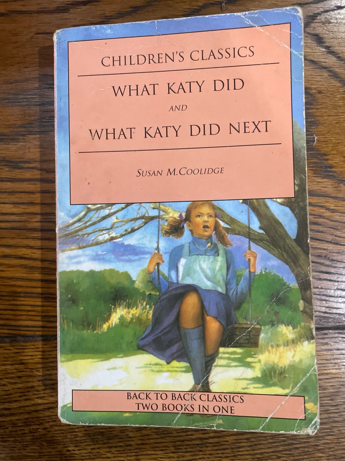 2 In 1 : What Katy Did AND What Katy Did Next by Susan M. Coolidge